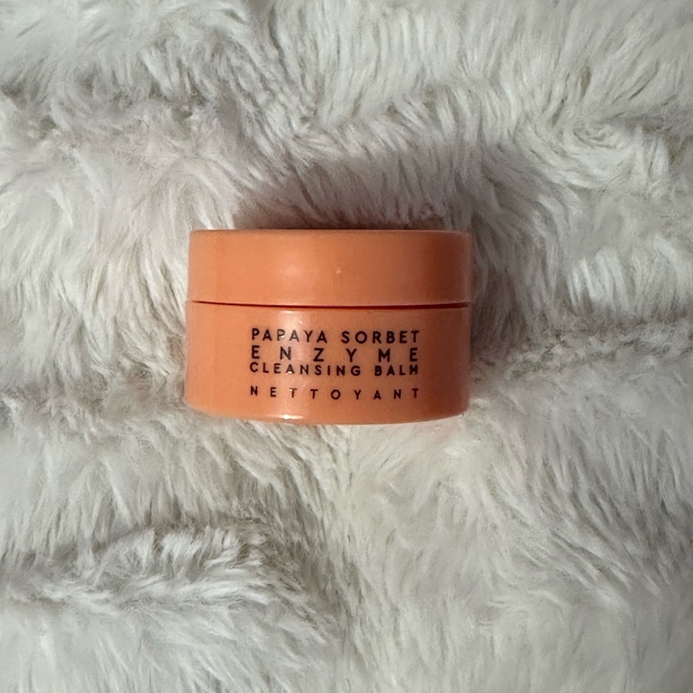 Glow Recipe | Papaya Sorbet Enzyme Cleansing Balm